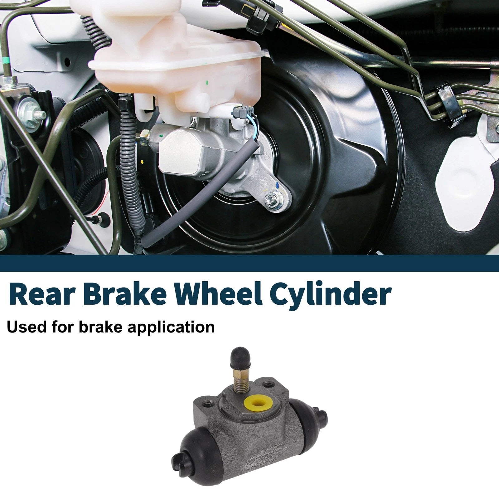 Rear Brake Wheel Cylinder No.MR407141/W610122 for Mitsubishi Outlander (2003–2006)