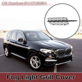 1 Pc Front Right Fog Light Grill for BMW X5 Black (2007-2010)