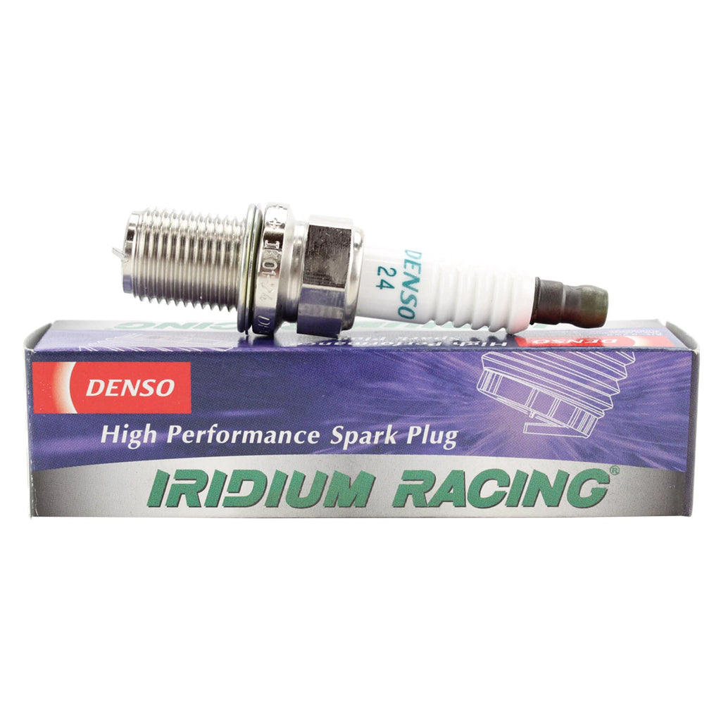 DENSO 5701 Iridium Racing Spark Plug Gap 0.025 for Honda CRF450R CRF450X TRX450R (2002–2023)