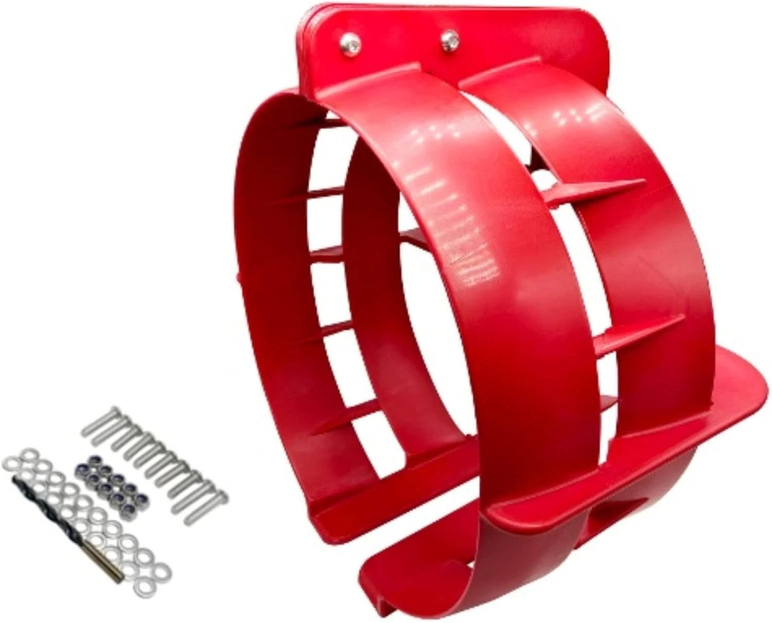 14 Inch Propeller Safety Guard for 90-120 HP Outboard (Polypropylene)