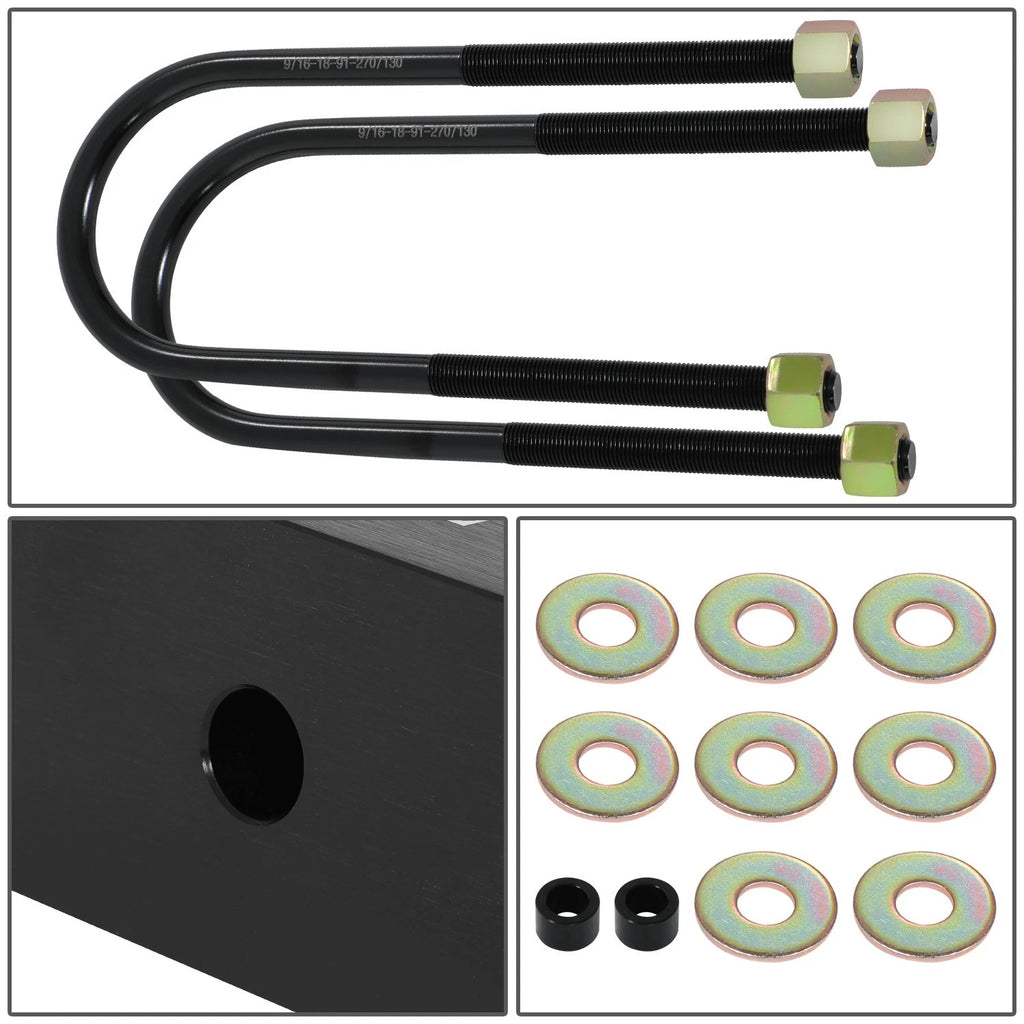 2" Lift Blocks Kit for Dodge Ram 1500 2500 3500 (2002–2013) J2