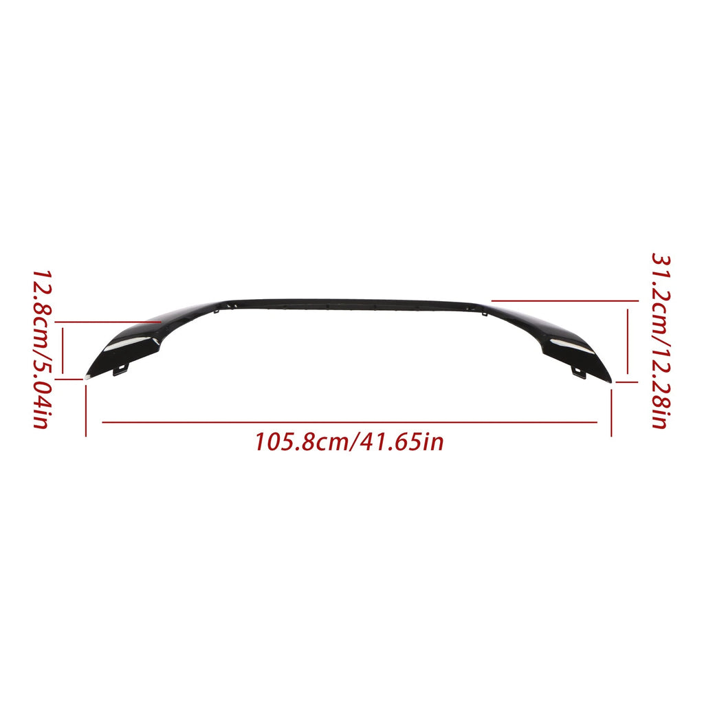 Front Bumper Cover Lower Molding Trim for Nissan Rogue
