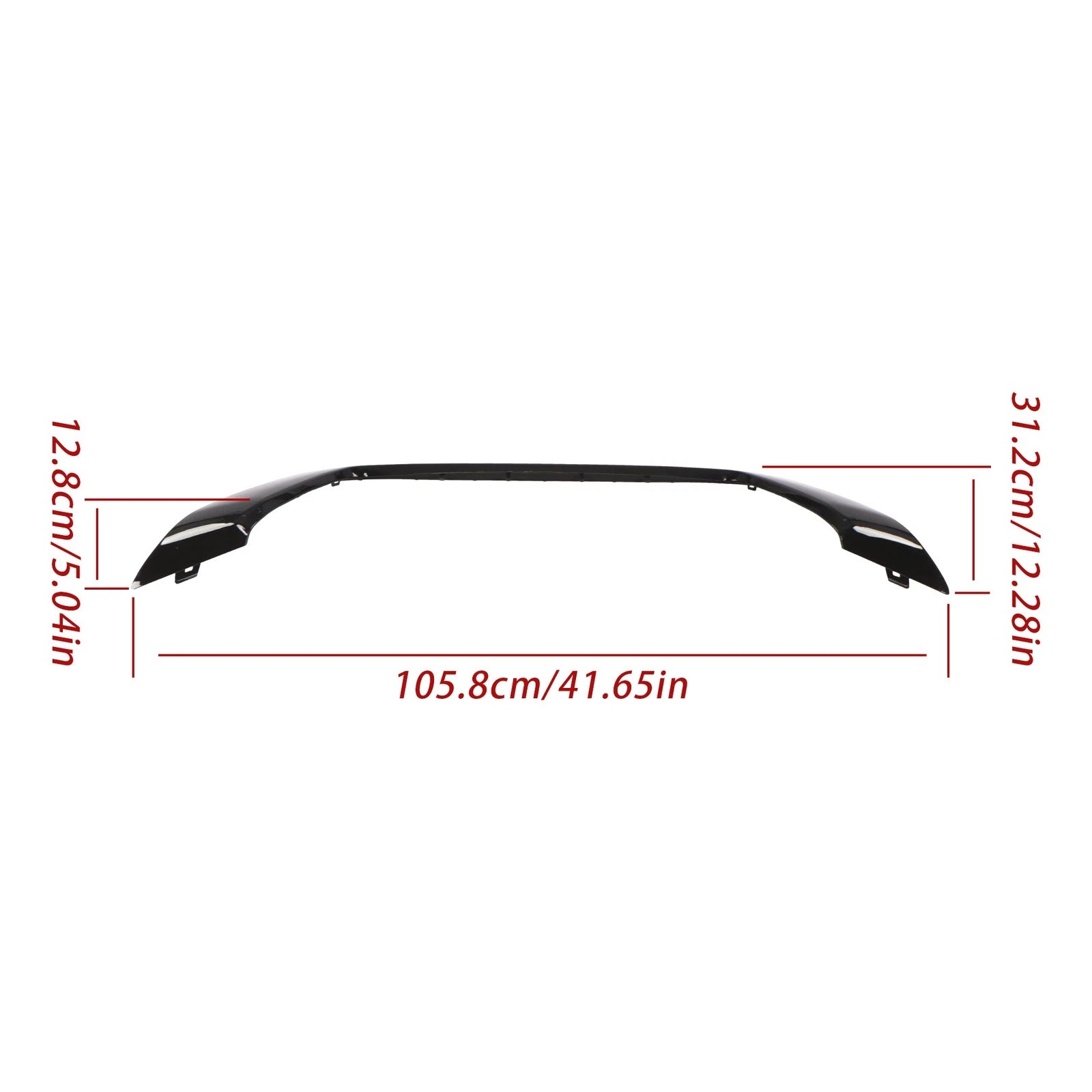 Front Bumper Cover Lower Molding Trim for Nissan Rogue