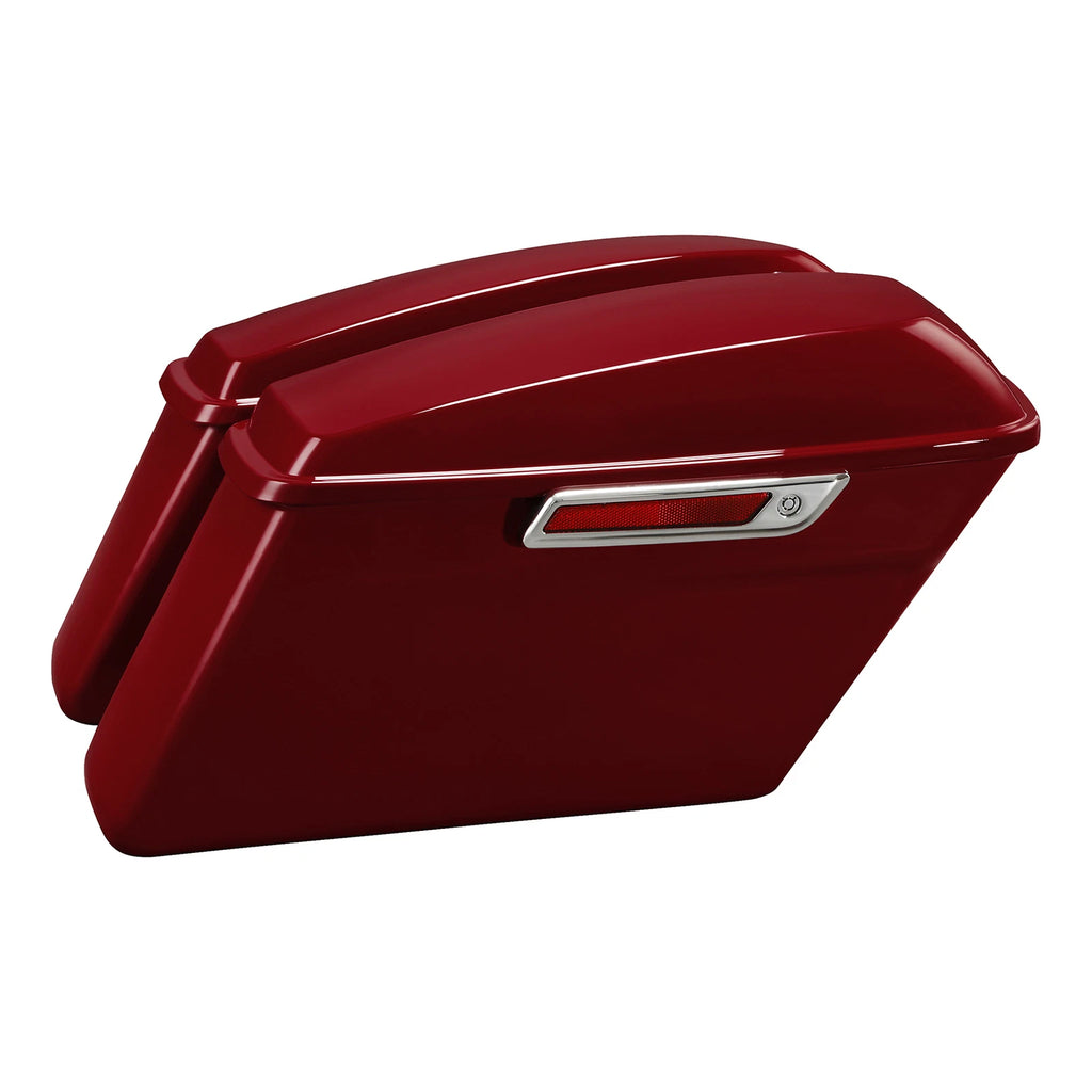 Hard Saddlebags for Harley Touring Street Road Glide (2014–2023) Billiard Red