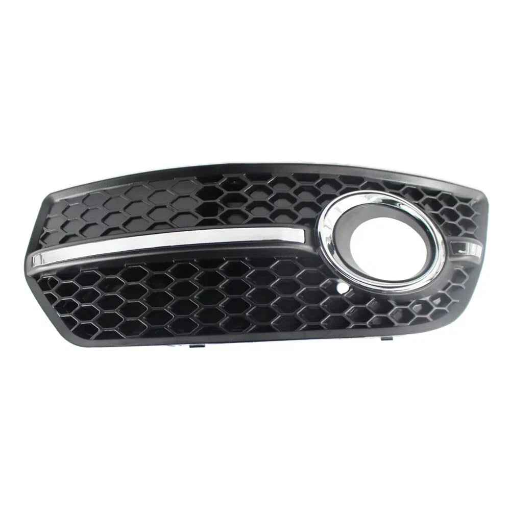 ABS Black Front Bumper Fog Light Lamp Covers for Audi Q5 (2009-2011)