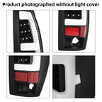 LED Tube Bar Tail Lights for Chevy Avalanche 1500 2500 (2002–2006)
