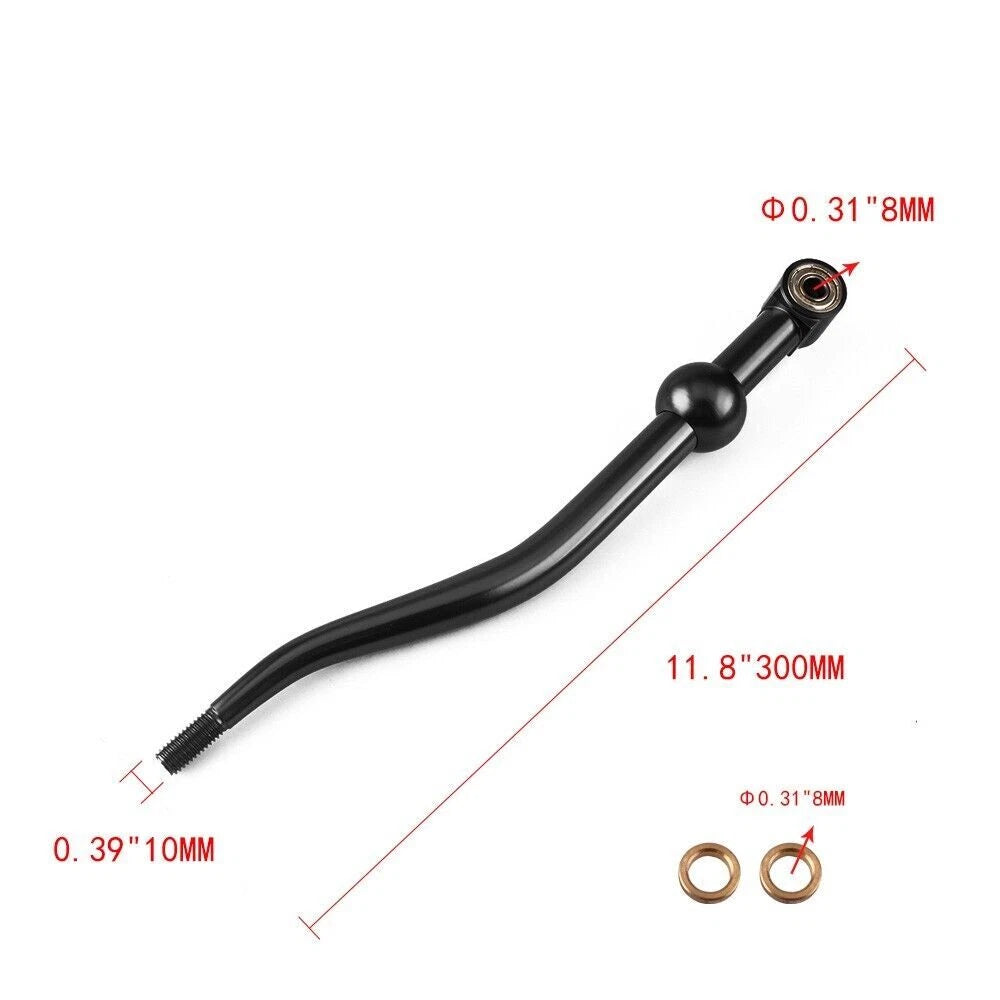 Dual Bend Short Throw Shifter Kit for Honda Civic (1988–2000)
