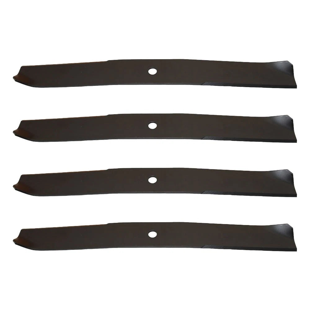 Set of 4 Lawn Mower Blades for Exmark Quest 42" (Repl. 110-6568-03)