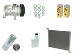 AC Compressor Kit with Condenser Replacement for Ford Ranger (2011-2018)