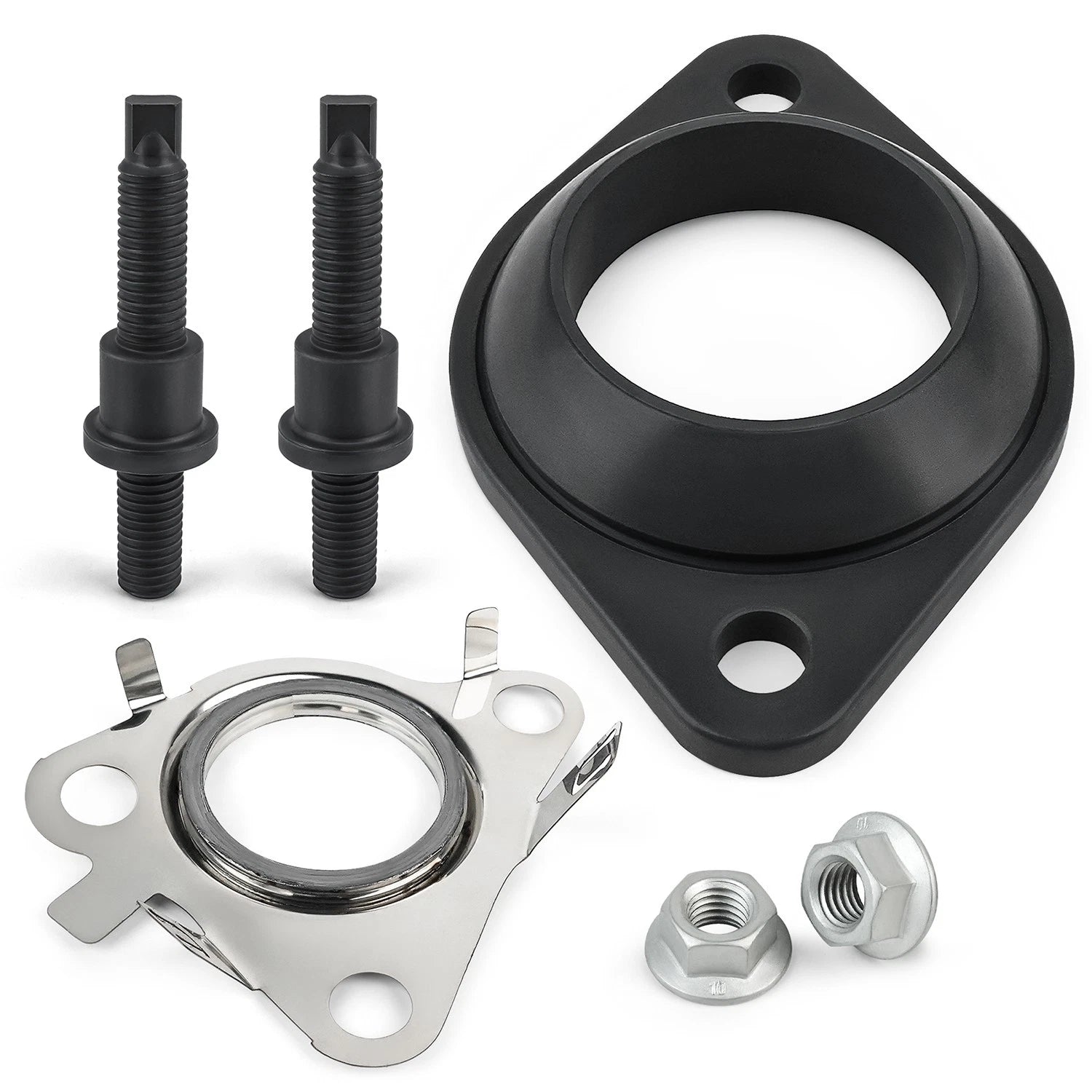 Catalytic Converter Adapter & Gasket Kit BL3Z9N496A for Ford EcoBoost V6 (2011–2019)
