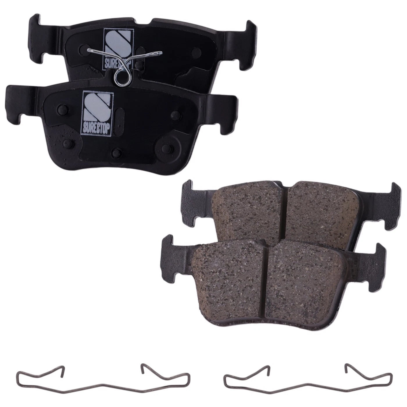Set of Rear Brake Pads for Ford Edge Lincoln Nautilus Fusion MKZ Escape