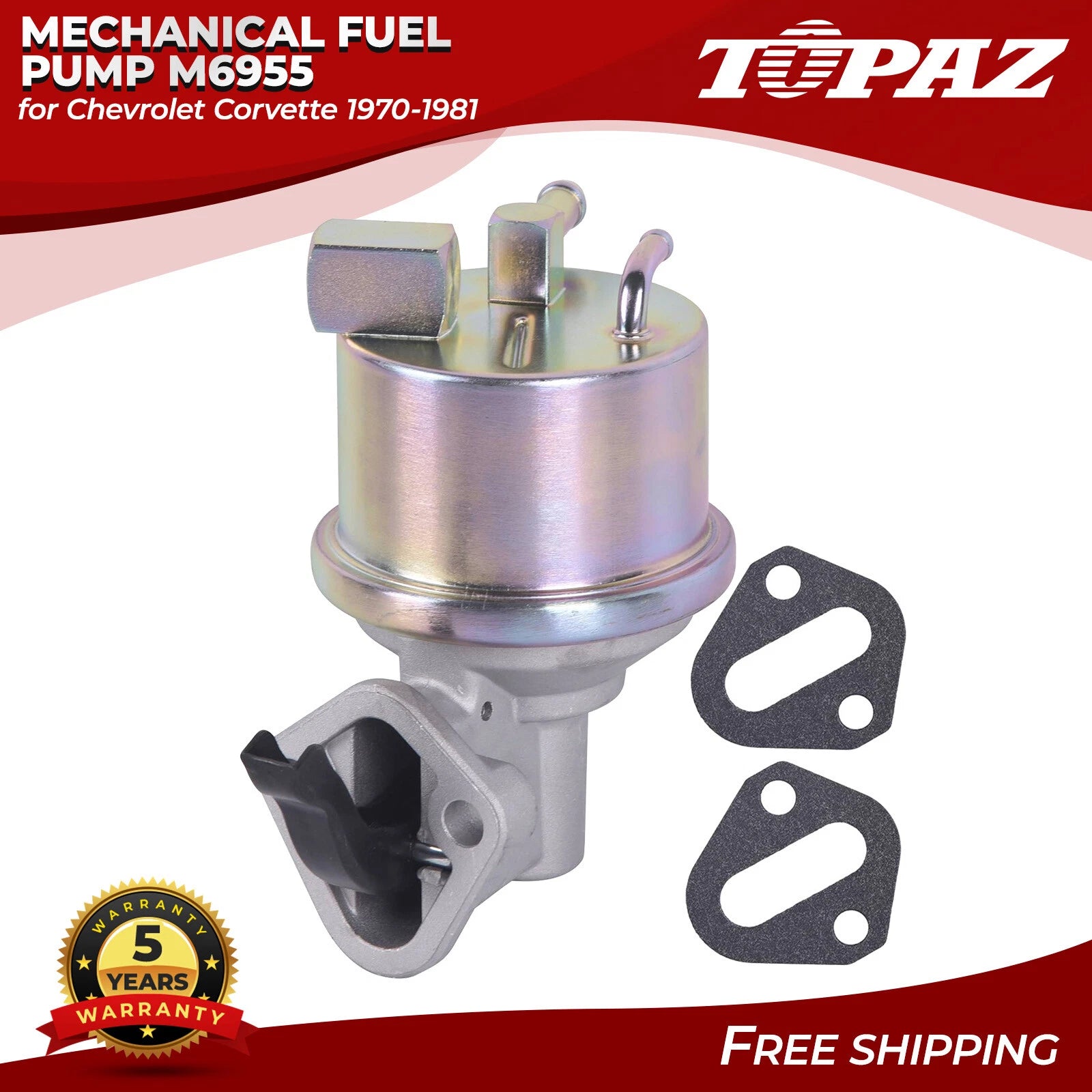 Mechanical Fuel Pump for Chevrolet Corvette (1970–1981)
