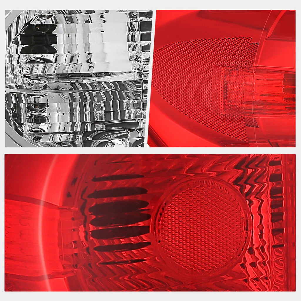 Left Side Chrome Tail Brake Light Stop Lamp for Toyota Tundra (2007–2009)
