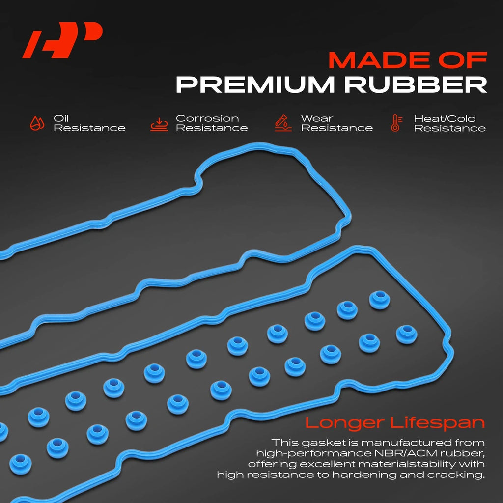 Engine Valve Cover Gasket for Dodge Durango Jeep Grand Cherokee (1998–2004)