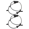 Set of 2 Front ABS Wheel Speed Sensors for Ford Fiesta (2011–2013)