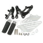 Front Rider Footpegs Footrest Set for Kawasaki Ninja ZX14R ZZR1400 (2006–2023)