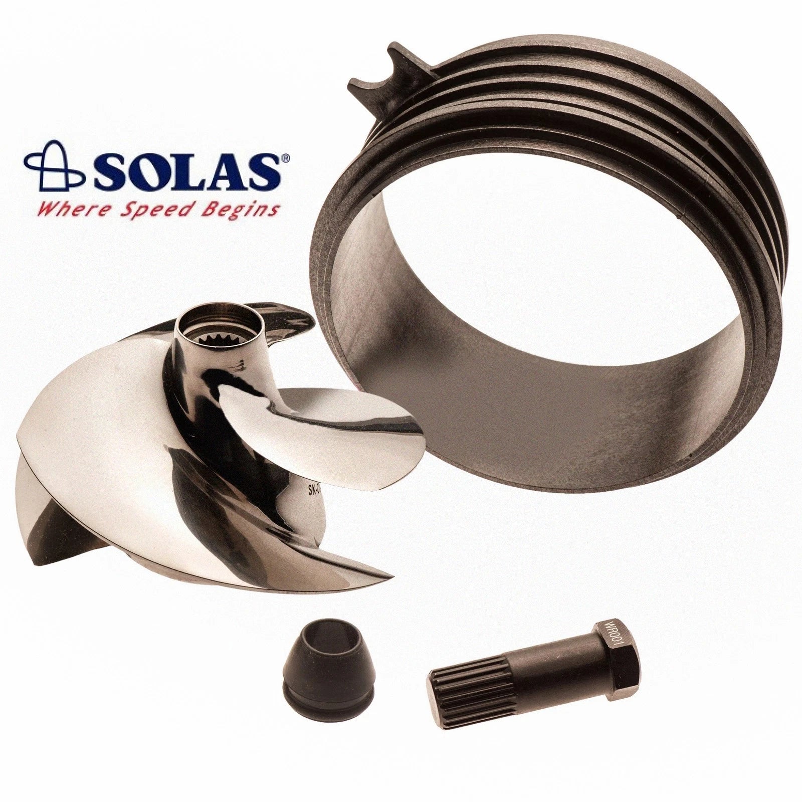 Solas Impeller SK-CD-13/18 for Sea Doo Spark 2-Up 3-Up (2014–2023)