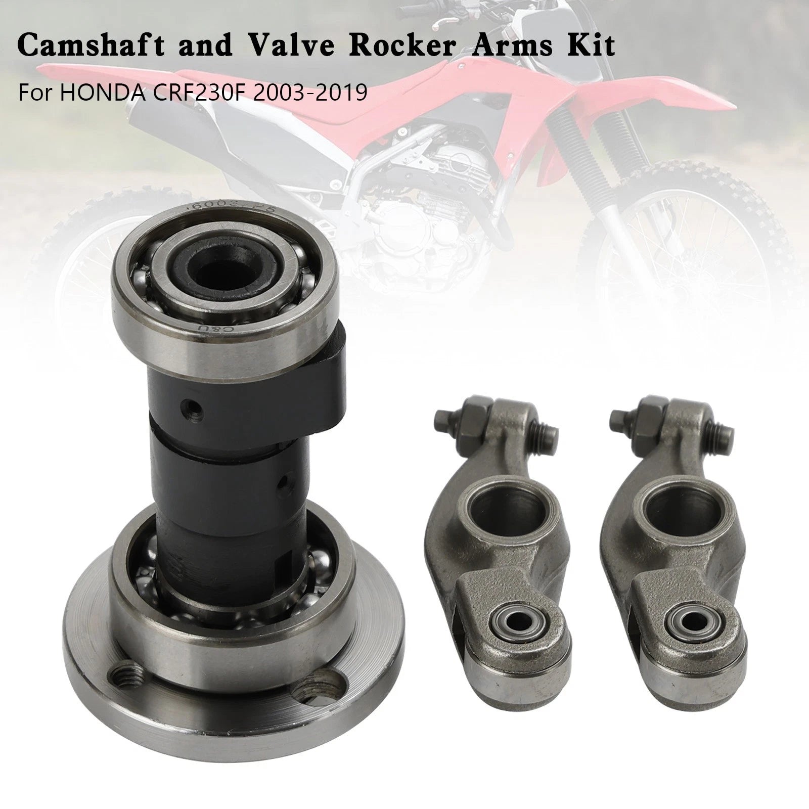 Camshaft Silent Rocker Arm Kit for Honda CRF230F (2003–2019)