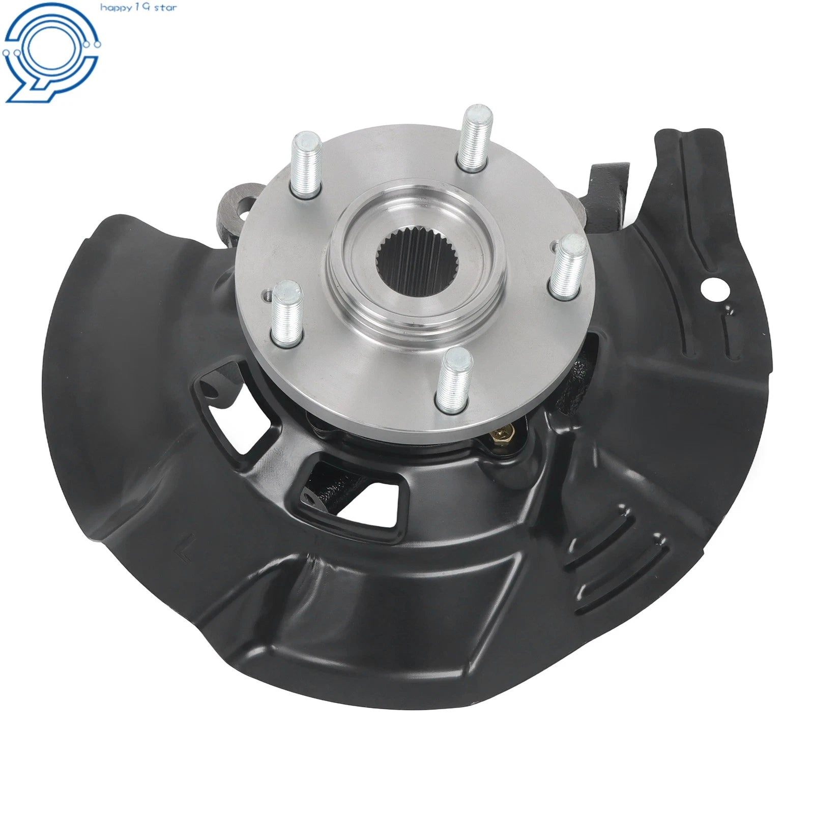 Front Left Steering Knuckle Assembly for Hyundai Sonata (2011)