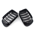 Front Kidney Bumper Grille Pair for BMW 3 Series E46 M3 (2000-2006)