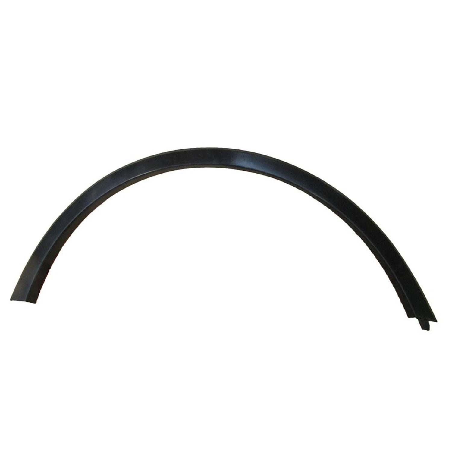 Front Passenger Wheel Arch Trim Replacement Black Ready to Paint for Honda