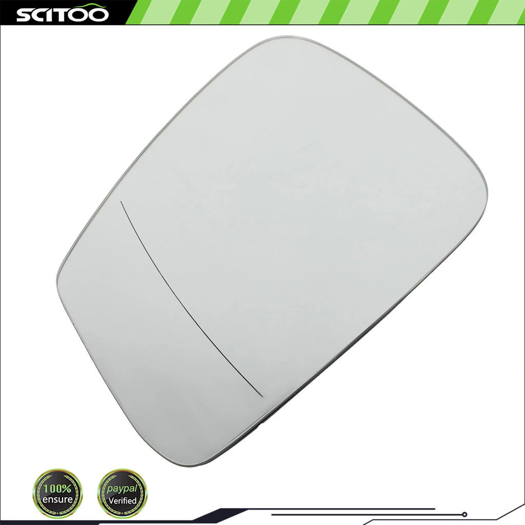 Heated Driver Left Side View Door Mirror Glass for BMW 228i 320i 328i (2009–2019)