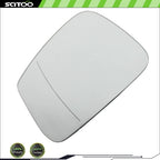 Heated Driver Left Side View Door Mirror Glass for BMW 228i 320i 328i (2009–2019)