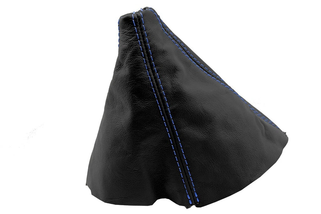 Manual Shift Boot Leather for BMW E39 525 528 530 (1996–2003) Blue Stitch