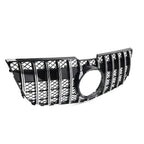 GTR Style Front Bumper Grille for Benz GLK Class X204 (2013-2015)