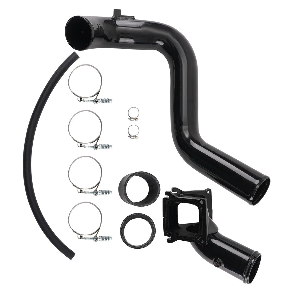 3 Inch Intercooler Pipe w/ Y-Bridge for GM 6.6L LBZ LMM Duramax Diesel (2006–2010)
