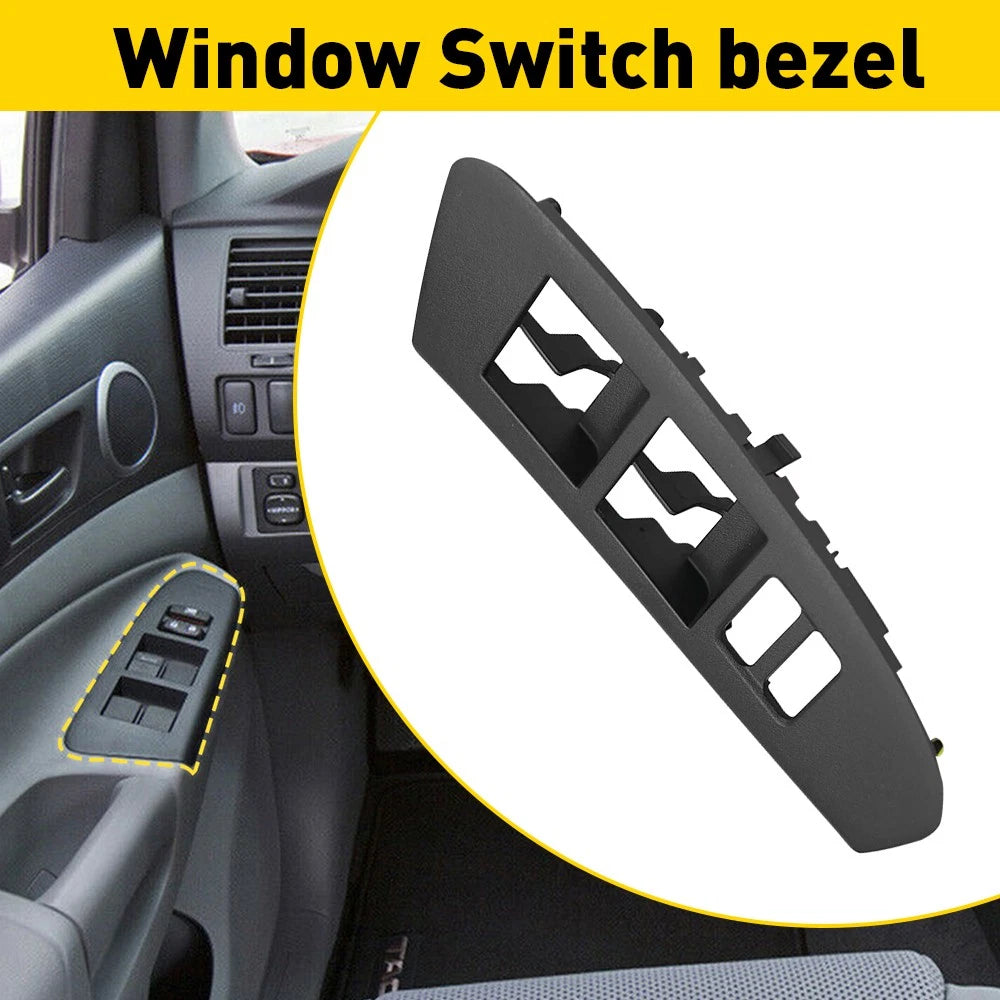 Window Switch Bezel for Toyota Tacoma (2012–2015) Left Front