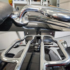 Fender Solo Seat Luggage Rack for Harley XL883 Iron 883 1200 Forty Eight (2010–2023)