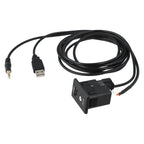 AUX Interface + USB Cable for Nissan Models (2013–2019)