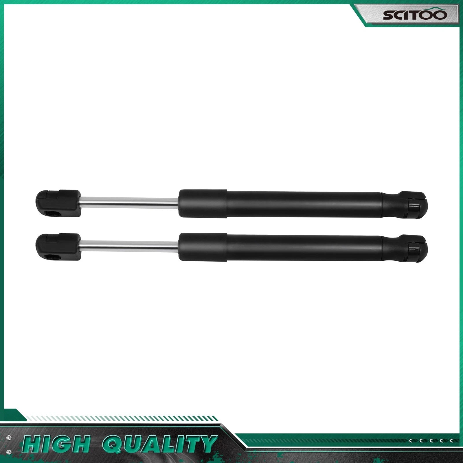2X Rear Trunk Lift Supports Gas Spring Shocks for Mazda 3 (2005–2009)