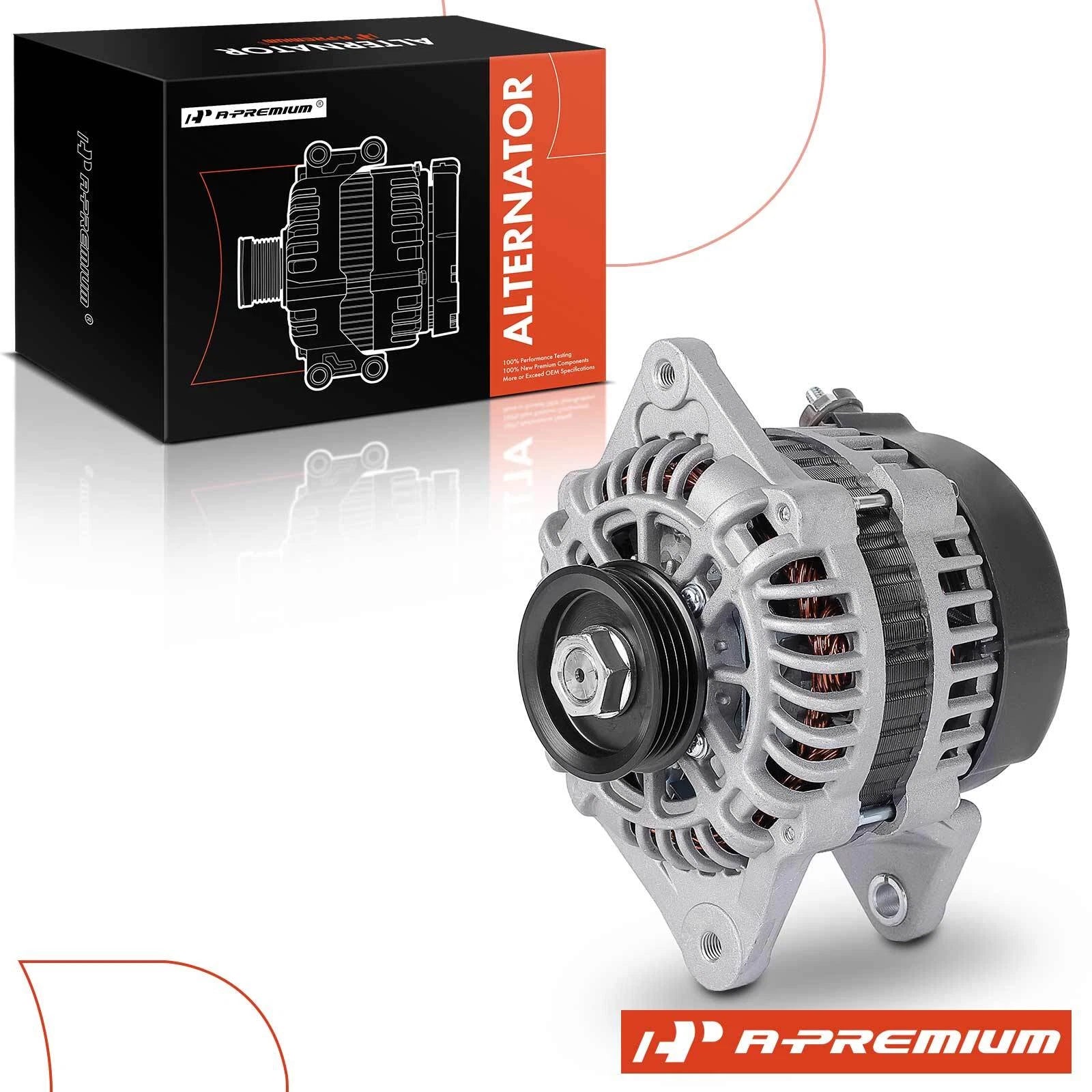 Alternator for Kia Rio (2001–2005), Sephia (1999–2001), Spectra (2000–2004)