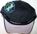 Cummins Fitted Flex Fit Hat Cap - Black Wicking (Dry)