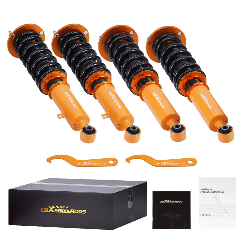24 Level Damper Adjustable Coilovers For Supra MK3 87-92 Shocks Struts Absorber