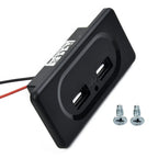 Dual USB Charger Socket for Car/Boat/Motorhome/Caravan (12V)