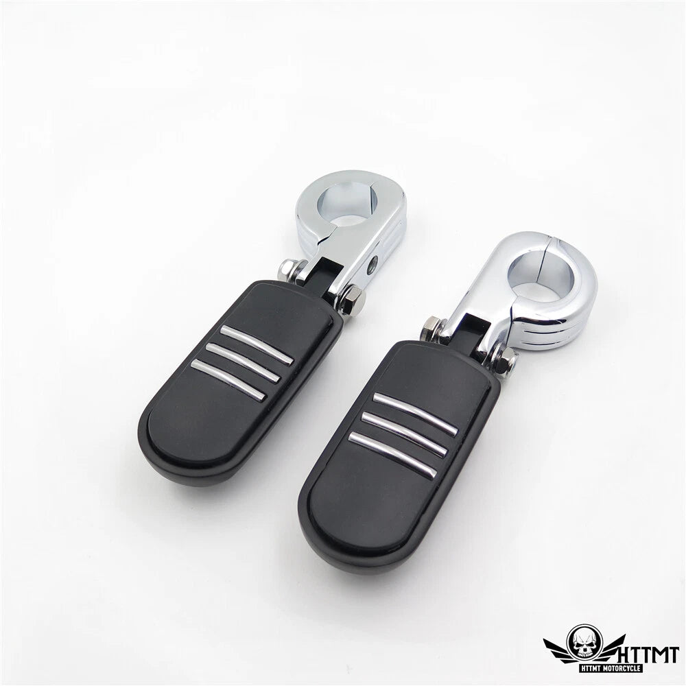1.25" Streamliner Foot Peg P-Clamp Mount for Harley Touring (2014–2023)