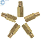 Set of 10 Main Jets for OKO KOSO PE PWK Carburetor (Available Size 118-160)
