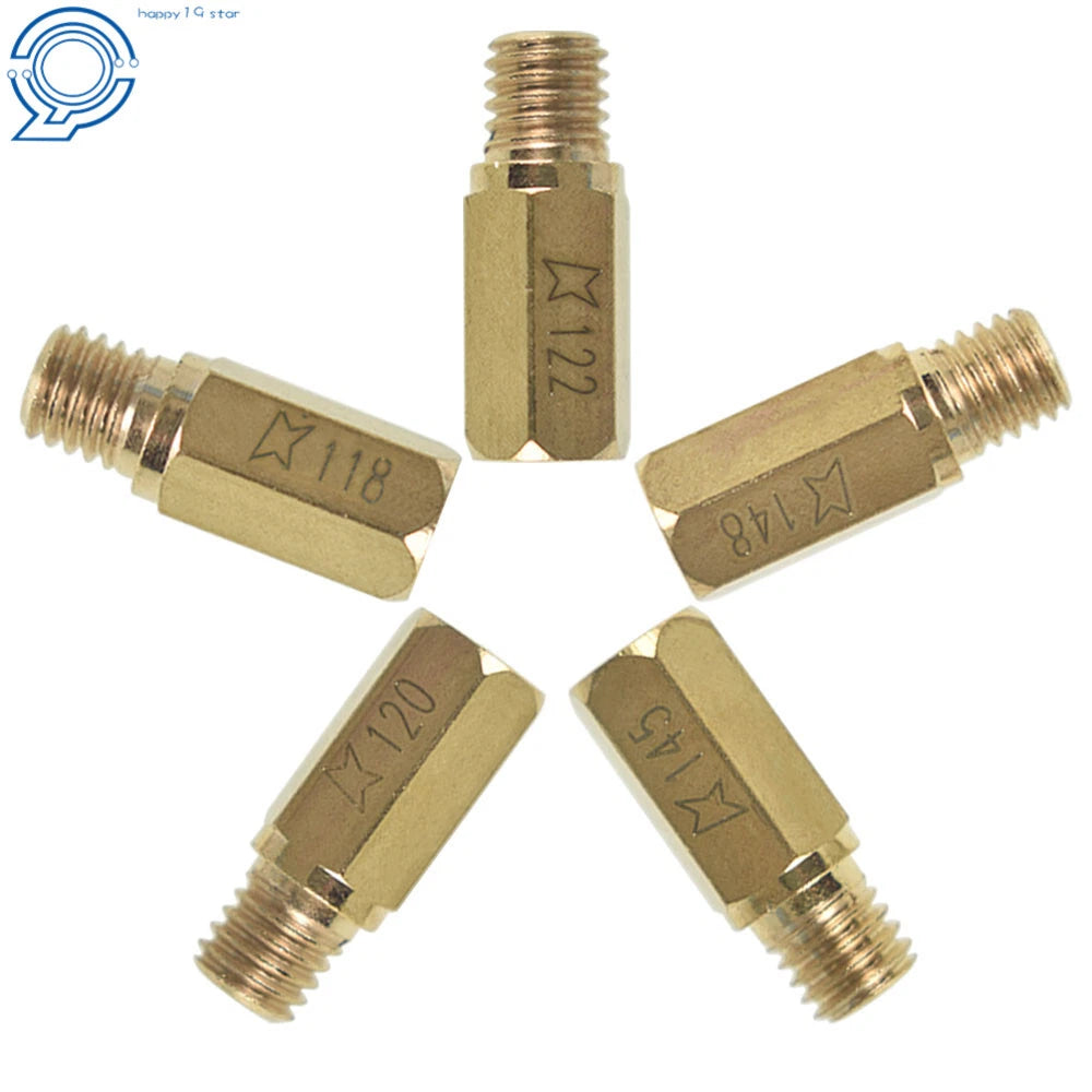 Set of 10 Main Jets for OKO KOSO PE PWK Carburetor (Available Size 118-160)