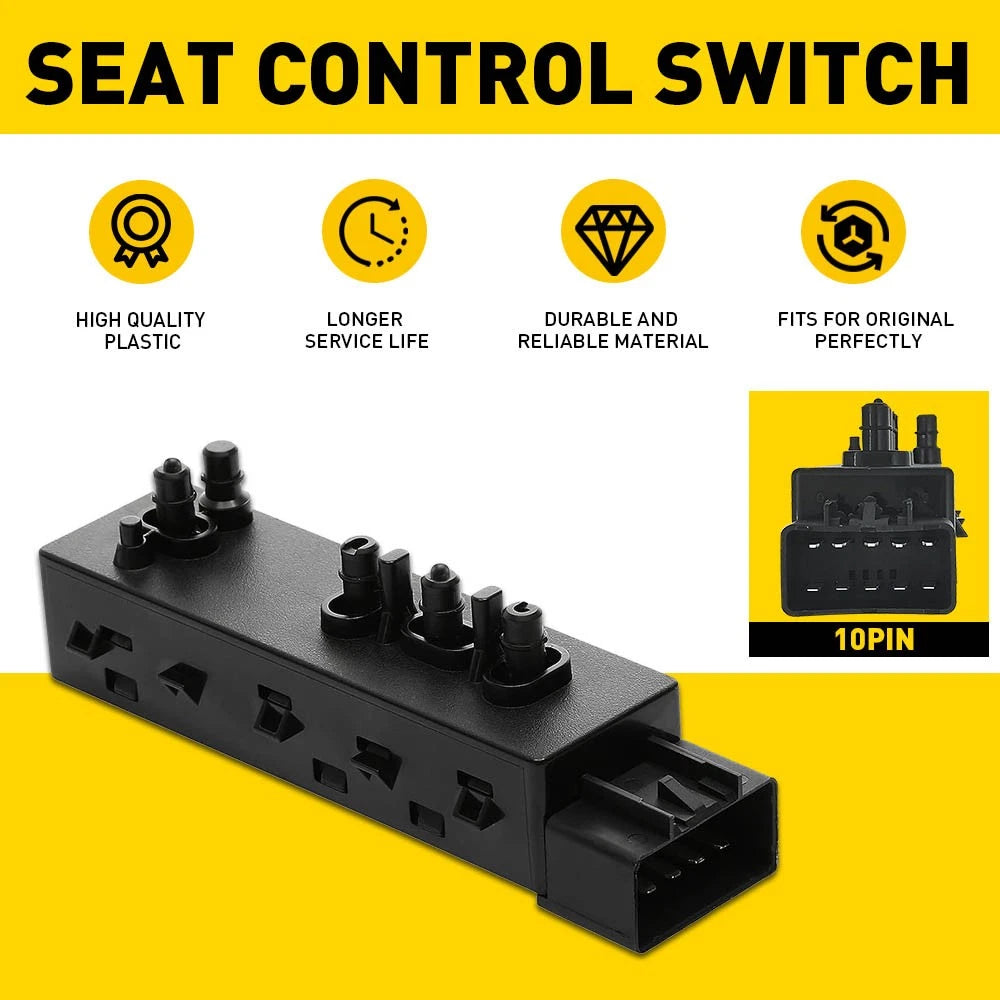 Power Seat Switch 25974714 for Buick Regal Chevrolet Camaro (2011–2018)