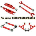 Rear Control Arm Camber Toe Traction Rod Kit for Lexus GS300 GS400 GS430 (1998–2005)