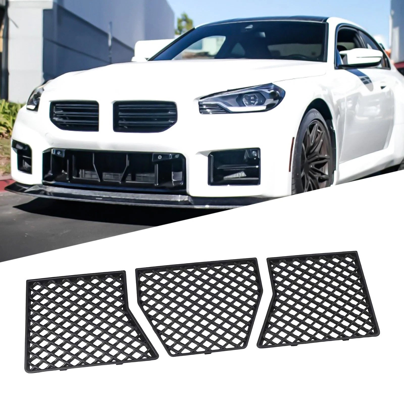 Front Bumper for BMW G87 M2 (2023–2025)