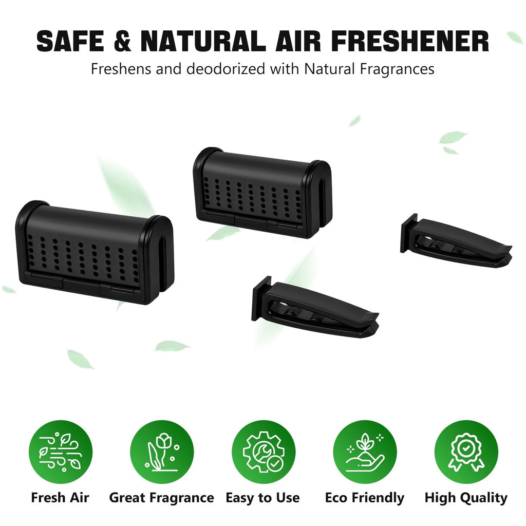 2X Clip On Air Freshener for Tesla Model 3 & Y (Fresh Ice Scent)