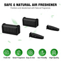 2X Clip On Air Freshener for Tesla Model 3 & Y (Fresh Ice Scent)