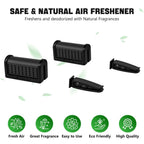 2X Clip On Air Freshener for Tesla Model 3 & Y (Fresh Ice Scent)