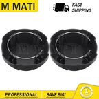 2 Front Wheel Rim Caps for Polaris Ranger SP 570 (2022–2024)