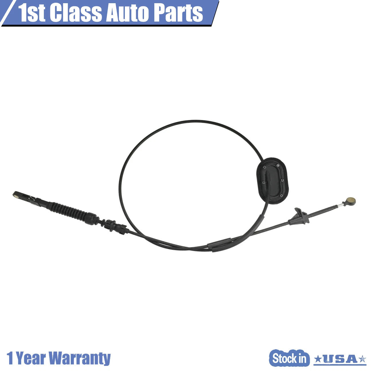 Transmission Shift Cable for Chevy Trailblazer, Olds, Saab, GMC Envoy (2002-2009)