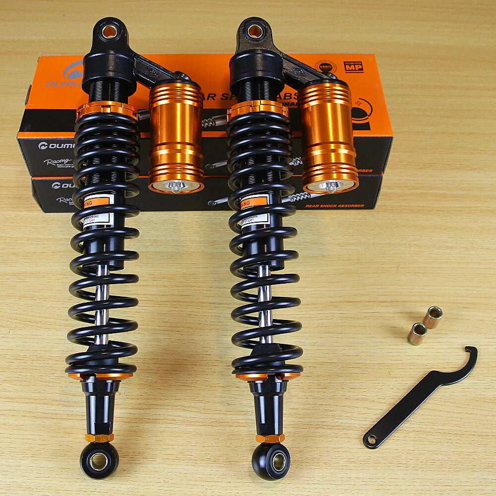 Air Shocks Suspension Absorbers for Yamaha YFZ 450 Raptor 660 700 (2004–2023)